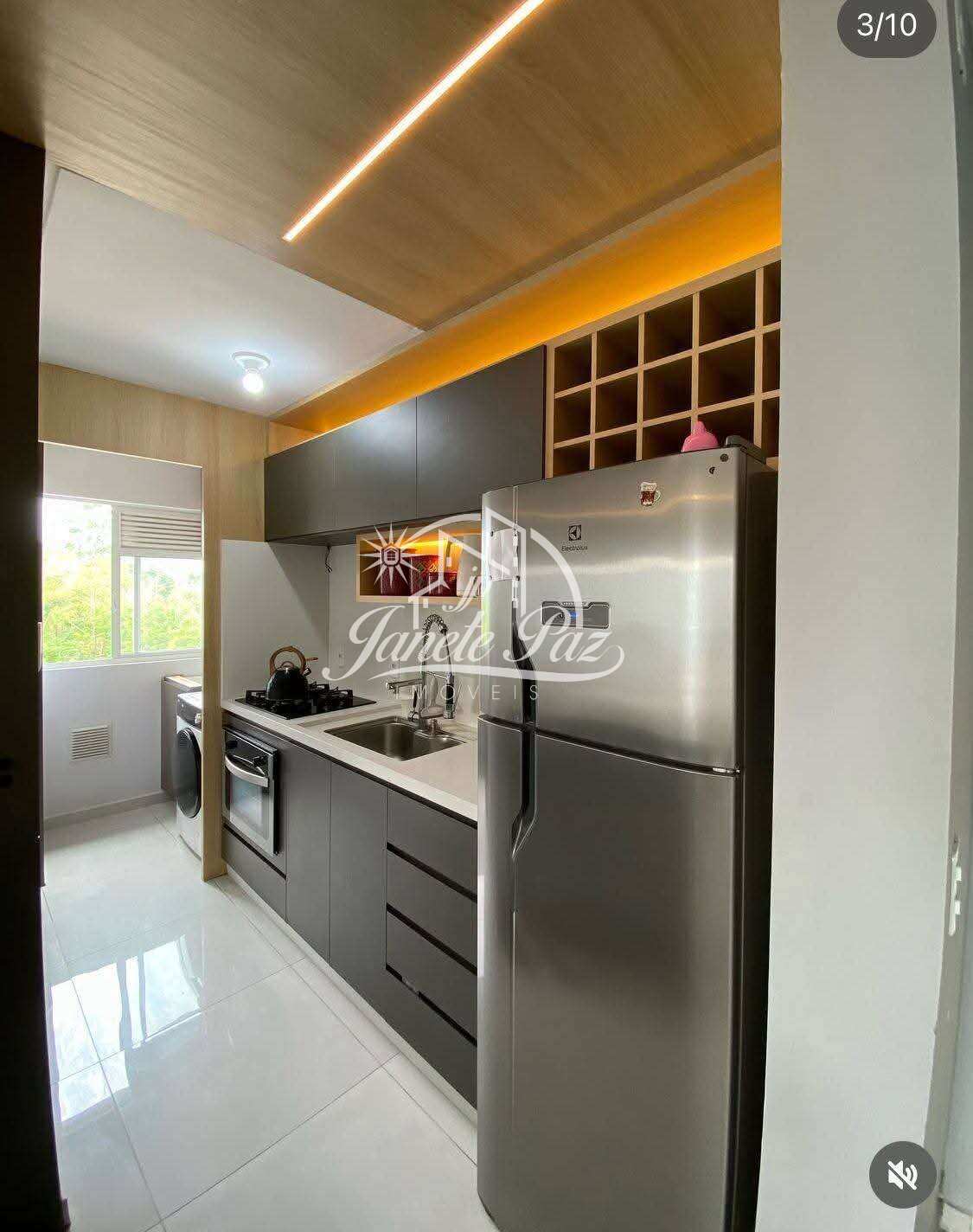 Apartamento à venda com 2 quartos - ,