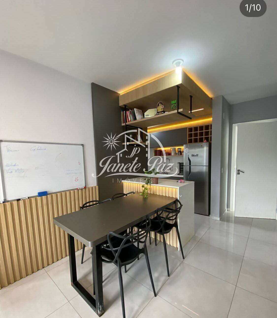 Apartamento à venda com 2 quartos - ,