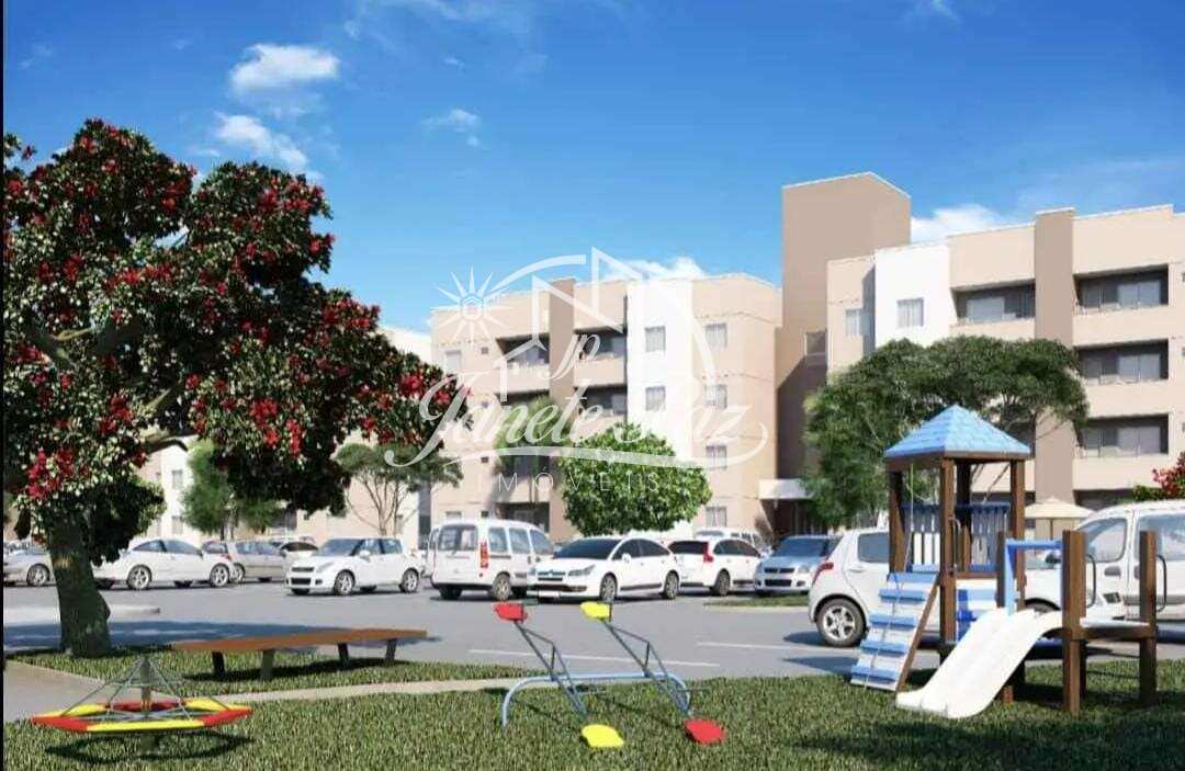 Apartamento à venda com 2 quartos - ,