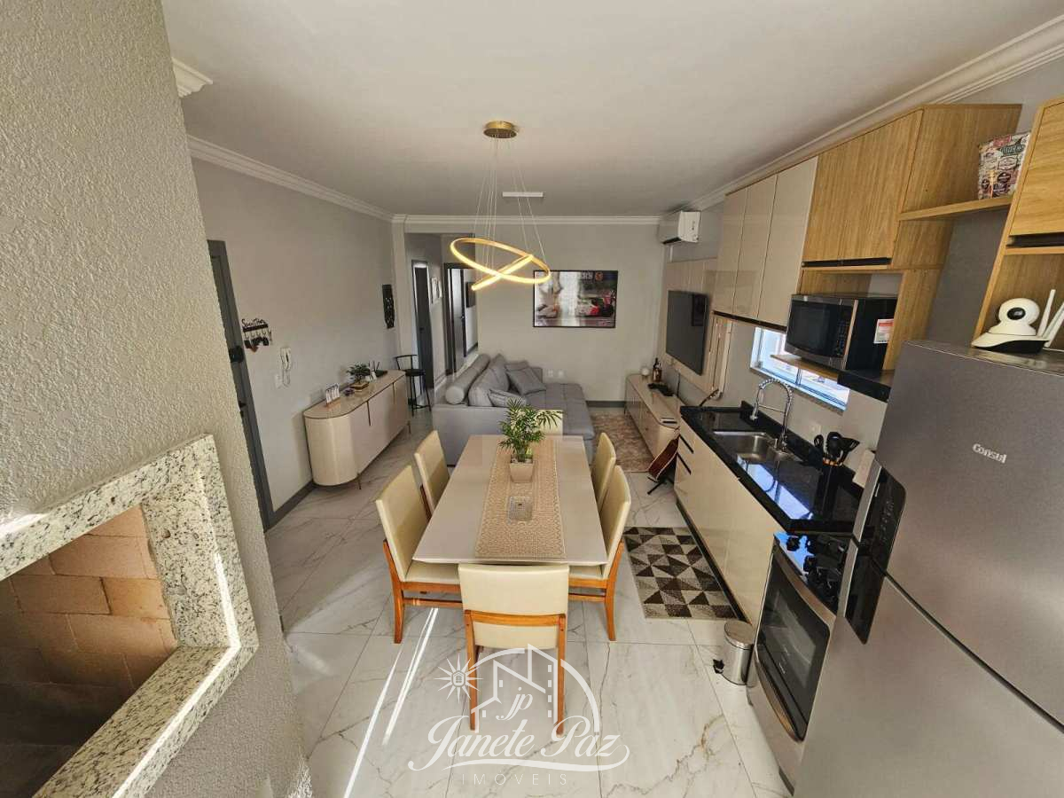 Apartamento à venda com 2 quartos - ,