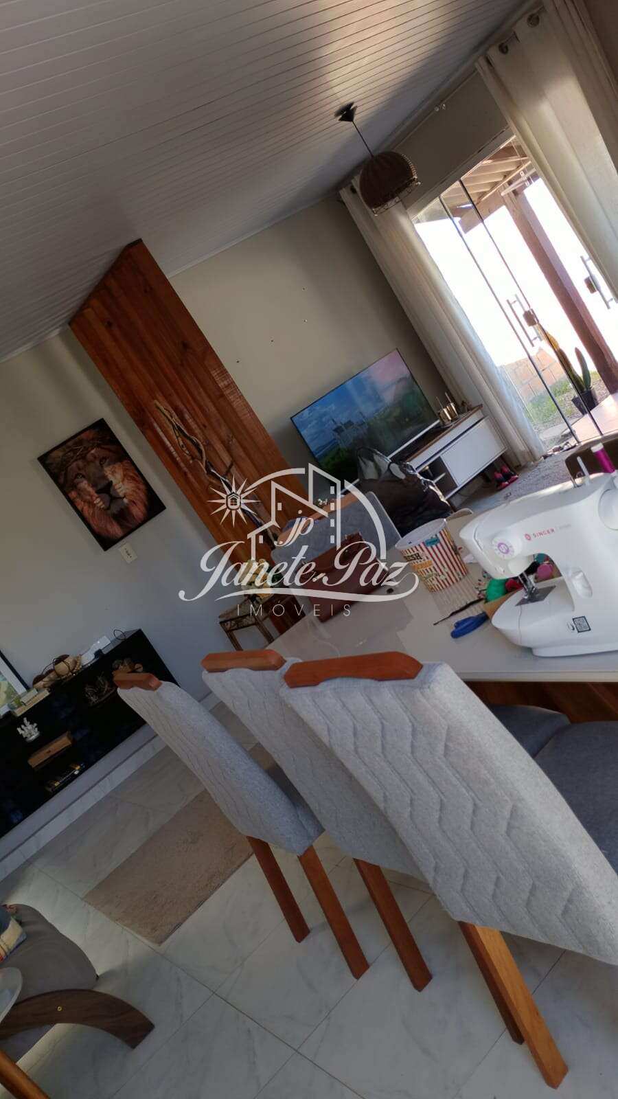  - Casa à venda, com 3 quartos